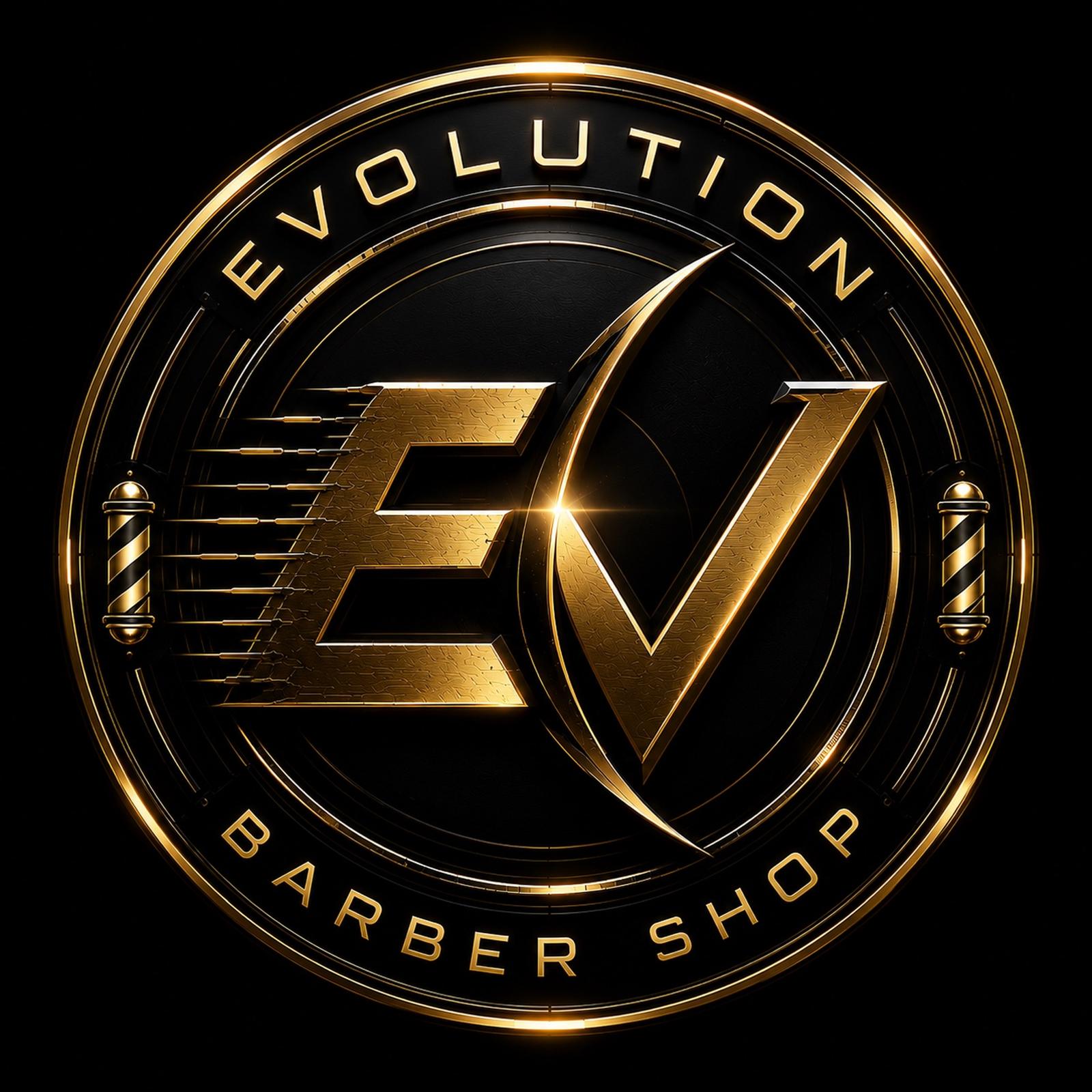 Evolution Barber Shop Logo